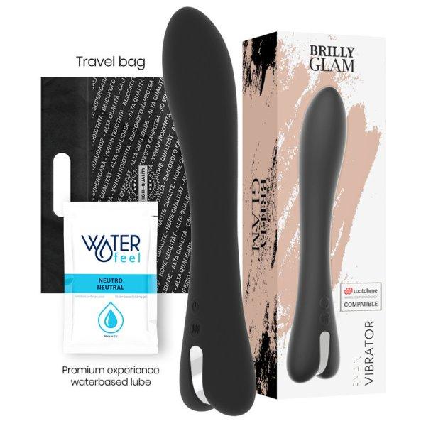 Brilly Glam – Ryan – vezeték nélküli vibrátor óra