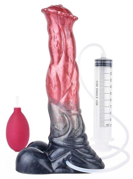 Hoti Horse Squirt – prémium vízzel töltött dildo 22 cm