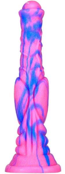 Dildo Dog Long – hosszú, színes dildó 26 x 6 cm