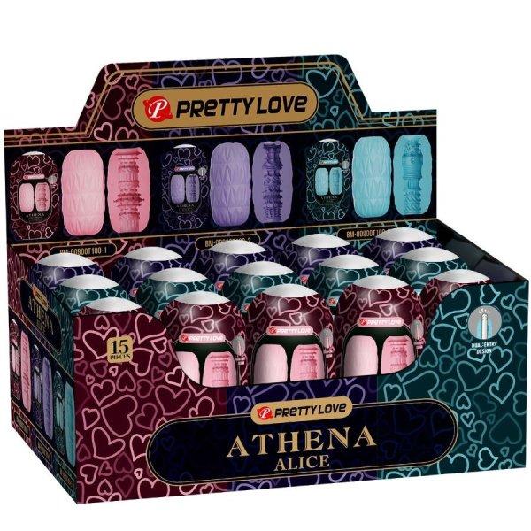 Pretty Love - Athena Alice Pack – 15 különböző férfi maszturbátor