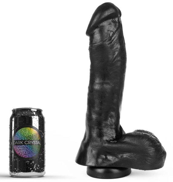 Luk Dark Crystal – prémium dildo 22 x 6.8 cm