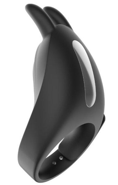 RINBIT Vibráló Péniszgyűrű – 7 rezgési mód, állítható méret