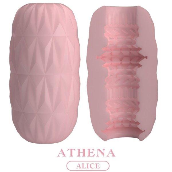 PRETTY LOVE - Athena Alice – prémium férfi maszturbátor pink
