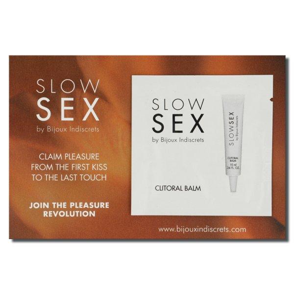 Bijoux - érzéki csiklóizgató balzsam 2 ml