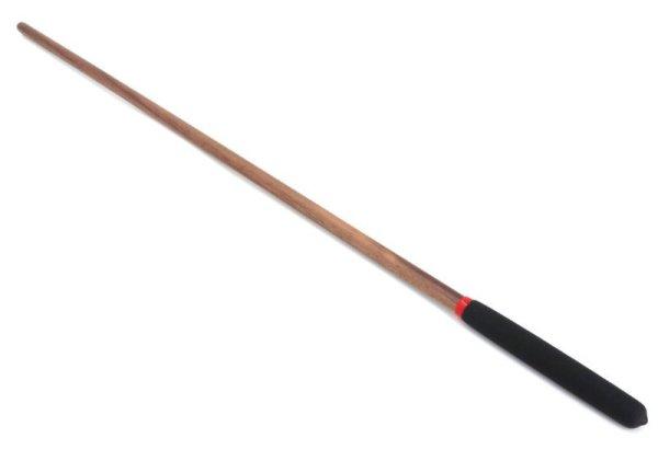 Prémium 60 cm-es fa masszázspálca érezhető kényeztetéshez