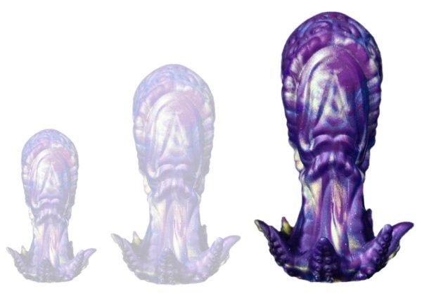 Plug Squid Tentak L – élénkítő anális kiegészítő 20 x 9 cm