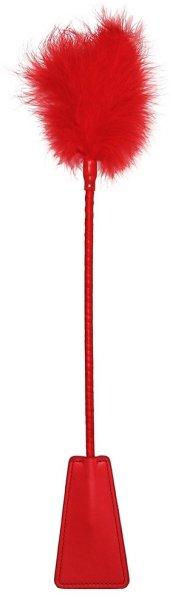 Ouch! 43 cm-es piros fenékverő és poroló
