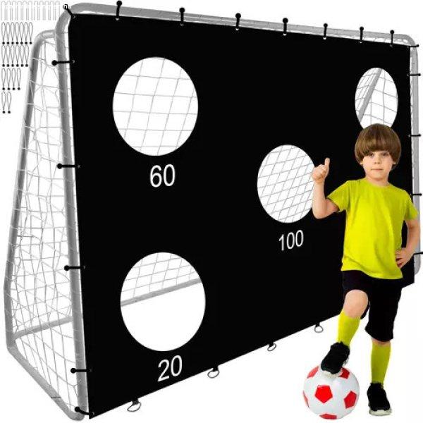 Futballkapu + precíziós pad