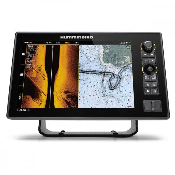 Humminbird Solix 10 Chirp MEGA SI+ Sonar + GPS G3