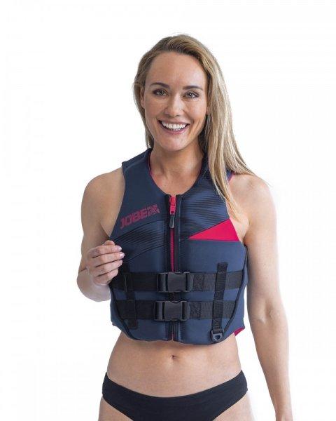 Sportmellény Jobe Neoprene Vest Women Midnight Blue Red