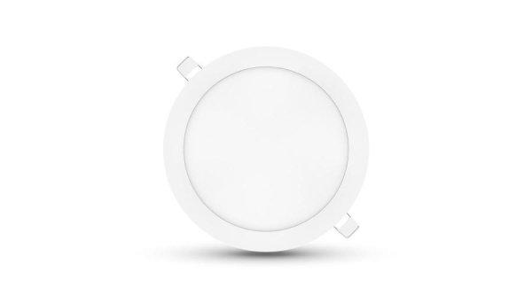 LED Panel Kerek - Beépíthető 18W 4000K 1620 lumen