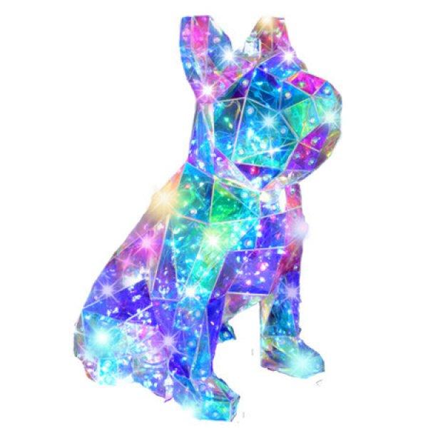PRISMIC™ 3D Puzzle LED lámpa - Kutya (APU-R-PM-1597)