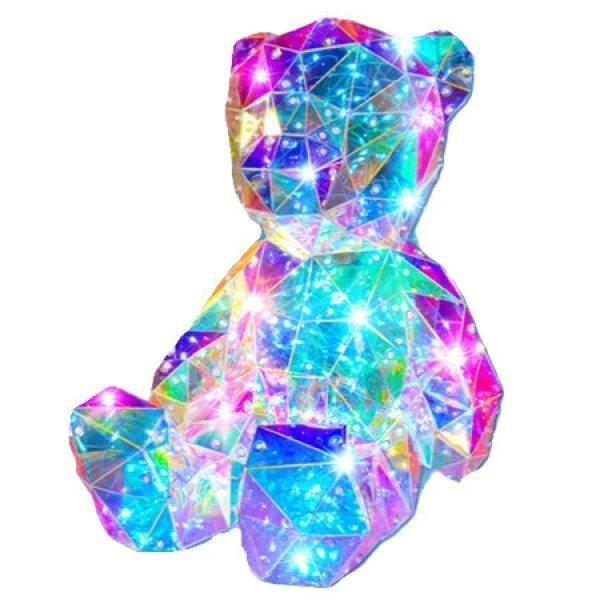 PRISMIC™ 3D Puzzle LED lámpa - Maci (APU-R-PM-1603)