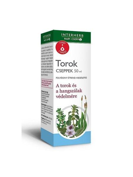 INTERHERB NAPI CSEPP TOROK CSEPPEK 50ML