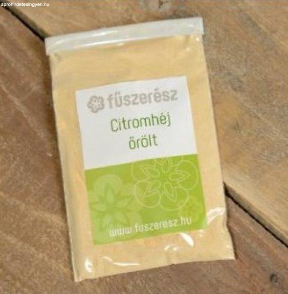 Fűszerész citromhéj őrölt 20 g