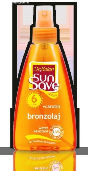 Dr.kelen f6 bronzolaj 150 ml