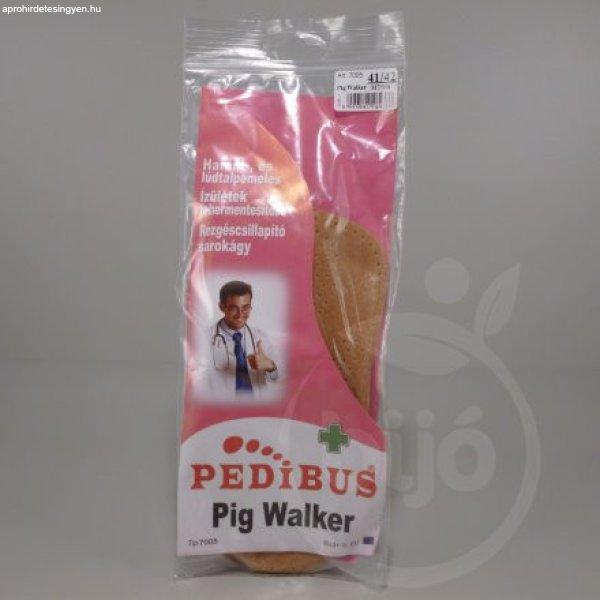 Pedibus talpbetét bőr pig walker 41/42 3/4