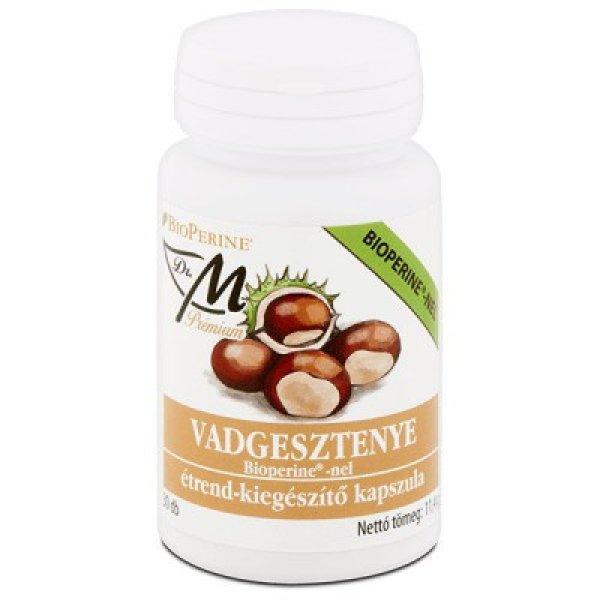 DR.M PRÉMIUM VADGESZTENYE BIOPERIN 30 db