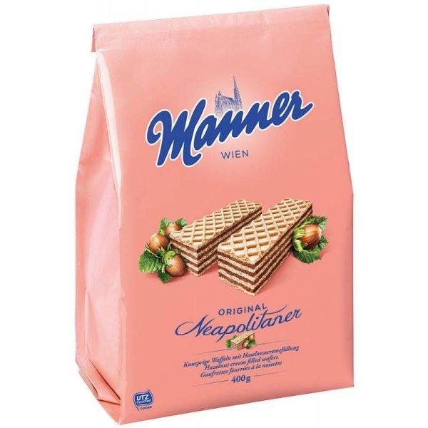 MANNER MOGYORÓKRÉMES OSTYA 400 g LM.