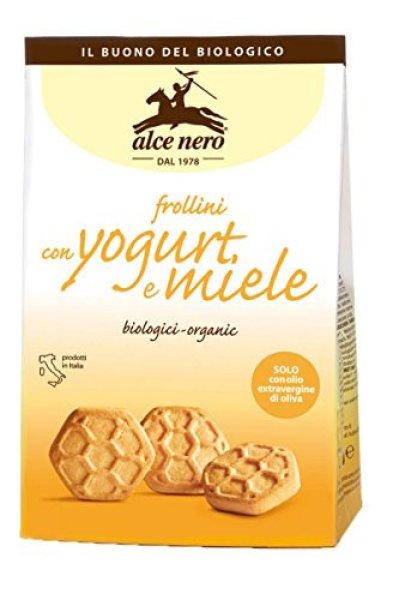 ALCE NERO BIO JOGHURTOS-MÉZES KEKSZ