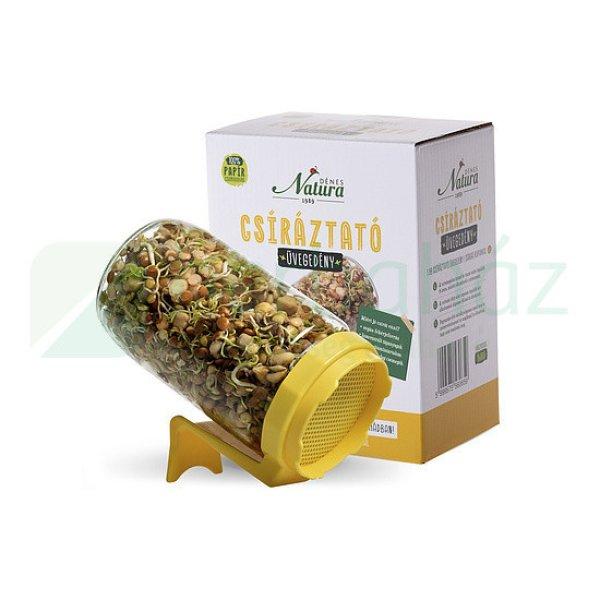 NATURA CSÍRÁZTATÓ ÜVEGEDÉNY SÁRGA