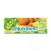 Nutribella keksz fruktzzal citrom-kurkuma 105 g