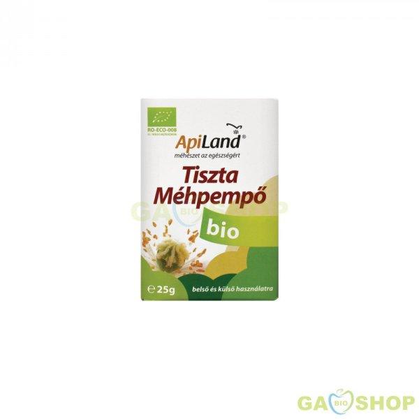 APILAND TISZTA MÉHPEMPŐ BIO 25G