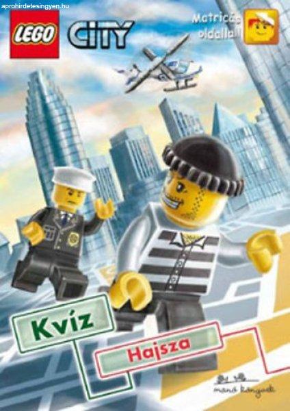Hajsza - Lego city Kvíz Tárolás sérült