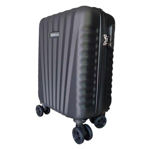 Bőrönd 40 x 30 x 20 cm kézipoggyász Wizzair fekete