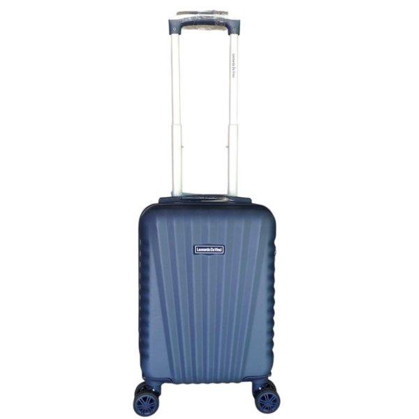 Bőrönd 40 x 30 x 20 cm Wizzair kézipoggyász kivehető kerekes csendes