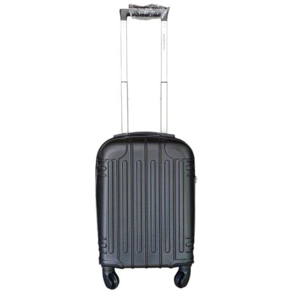  Bőrönd 40 x 30 x 20 cm Wizzair ingyenesen felvihető kivehető kerekes fekete