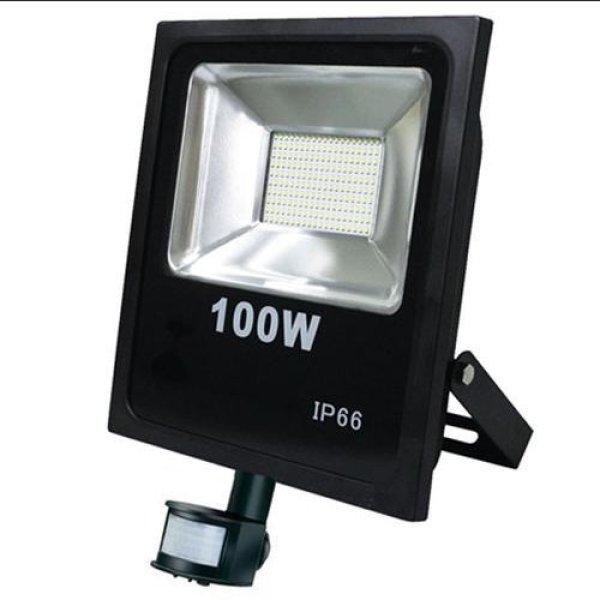 FTS LED Reflektor Prémium 100W Mozgásérzékelővel