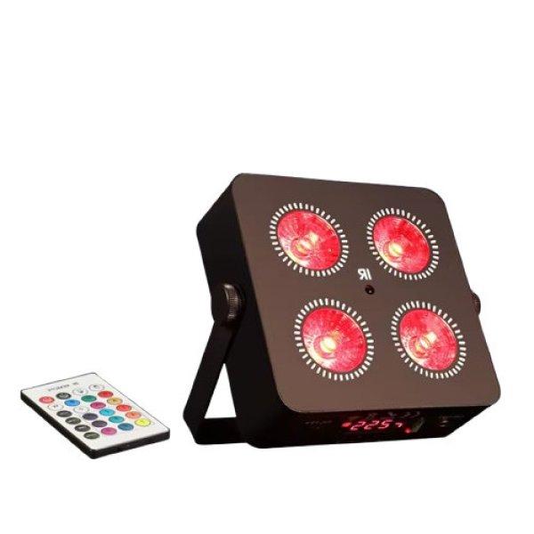 FTS 4x18W RGBWA +UV LED – Professzionális Uplight