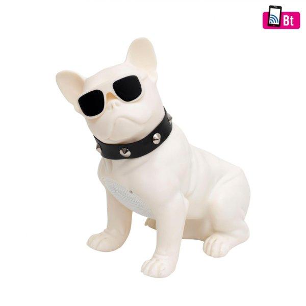 SAL BT DOG hordozható multimédia-hangszóró, 5 W, BT, FM rádió, ~5 óra
üzemidő, USB, MicroSD