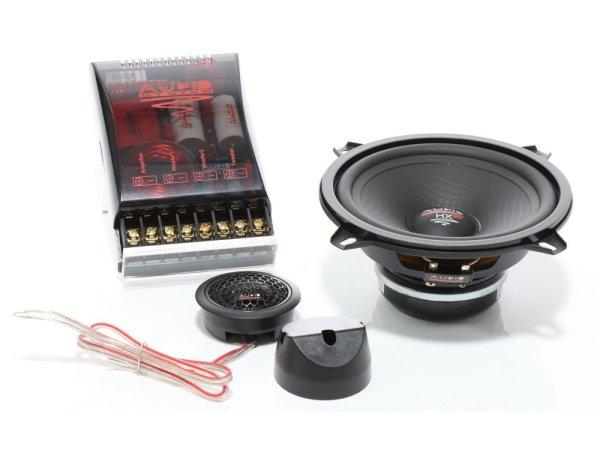 Audio System HX 130 SQ EVO 3 2-utas High-End komponens autó hangszóró szett