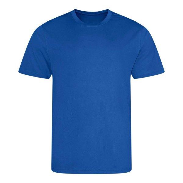 JC001 környakas sport férfi póló Just Cool, Royal Blue-S