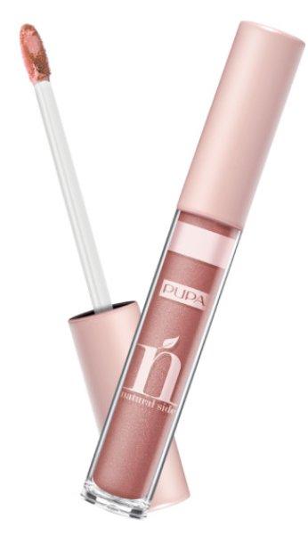 PUPA Milano Tápláló szájfény Natural Side (Lip Gloss) 5 ml 004 Pearly Nude