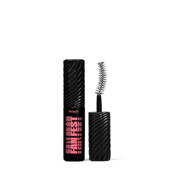Benefit Volumennövelő szempillaspirál a szempillák tökéletes
göndörítéséért Fan Fest Mini (Mascara) Black