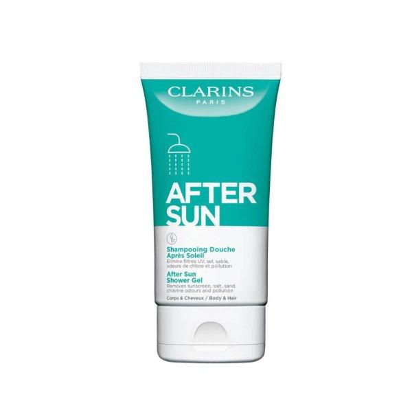 Clarins Napozás utáni tusfürdő testre és hajra (After Sun Shower Gel) 150
ml