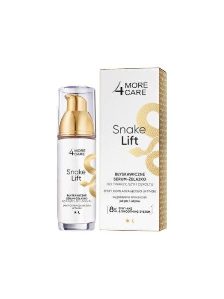Long 4 Lashes Tápláló arcszérum Snake Lift (Instant Serum) 35 ml