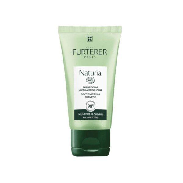 René Furterer Gyengéd micellás sampon Naturia (Gentle Micellar Shampoo) 50 ml