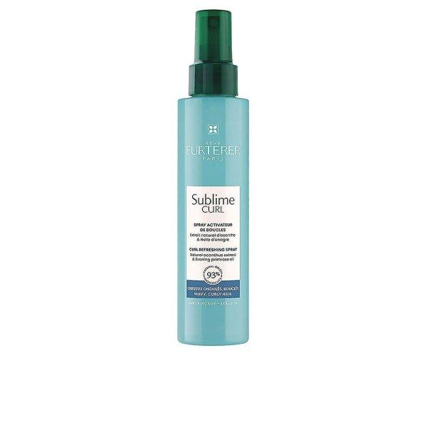 René Furterer Meghatározó hajlakk göndör és hullámos hajra Sublime (Curl
Refreshing Spray) 150 ml