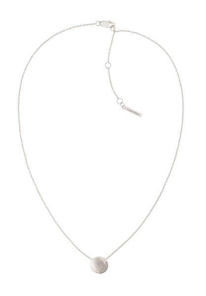 Calvin Klein Csodálatos acél nyaklánc kristállyal Minimal 35000143