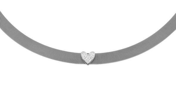 Liu Jo Stílusos nyaklánc szívvel Choker Symbols LJ1865
