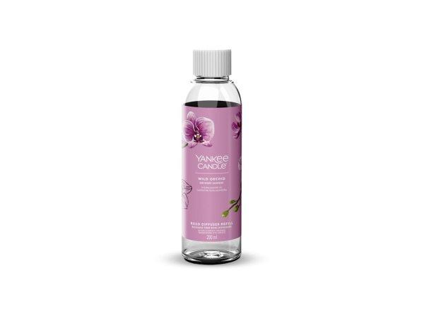 Yankee Candle Csere utántöltő aroma diffúzorba Signature Wild Orchid Reed
200 ml
