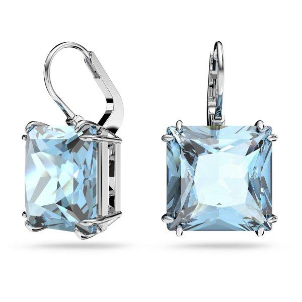 Swarovski Jellegzetes lógó fülbevaló kék kristályokkal Millenia 5619472