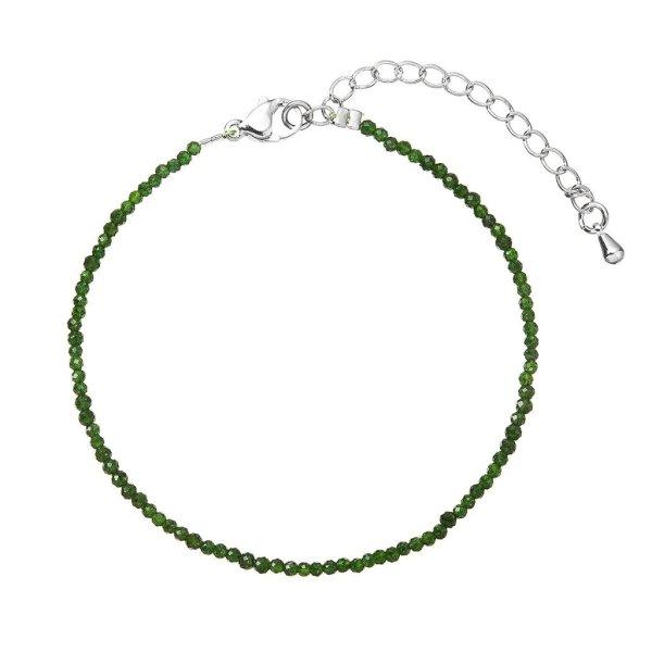 Evolution Group - Pavona Gyöngy karkötő zöld kövekkel 43055.3 green