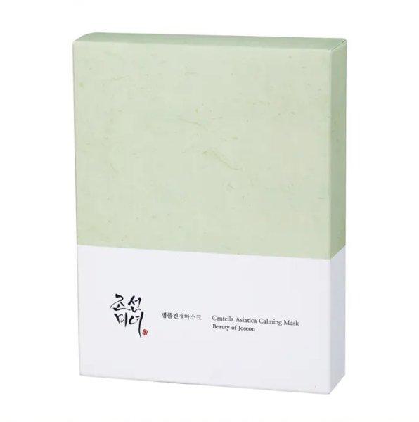 Beauty of Joseon Nyugtató arcmaszk Centella asiatica (Calming Mask) 10 x 25 ml