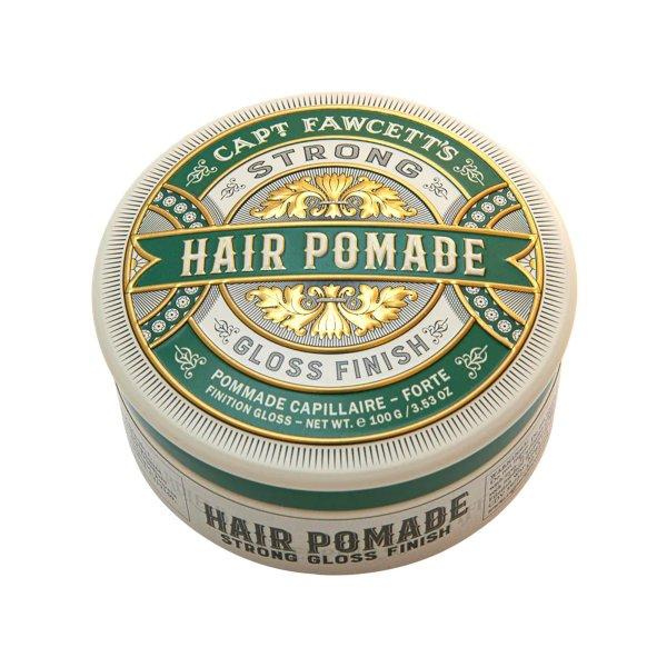 Captain Fawcett Hajpomádé fényes és erős tartásért Strong (Hair Pomade)
100 g