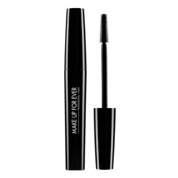 Make Up For Ever Hosszabbító szempillaspirál Smoky Stretch (Lengthening &
Defining Mascara) 7 ml Black
